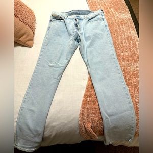 Men’s Calvin Klein skinny jeans